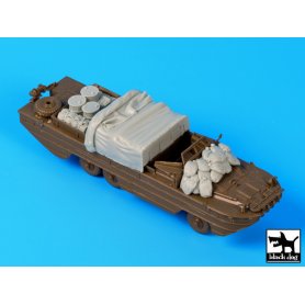 Black Dog DUKW accessories set for Italeri