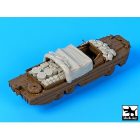 Black Dog DUKW accessories set for Italeri