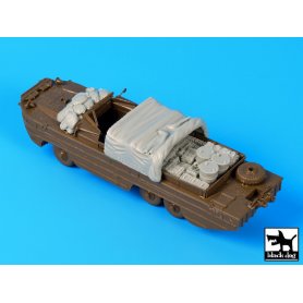 Black Dog DUKW accessories set for Italeri