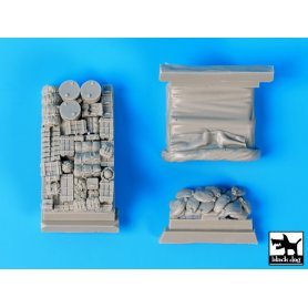 Black Dog DUKW accessories set for Italeri