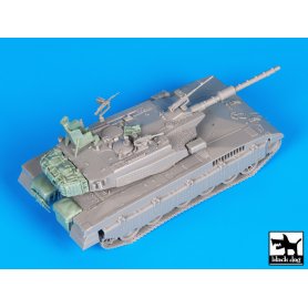 Black Dog Merkava Mk III accessories set for Trumpeter