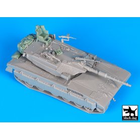 Black Dog Merkava Mk III accessories set for Trumpeter