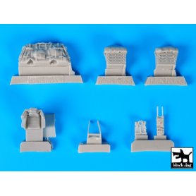 Black Dog Merkava Mk III accessories set for Trumpeter