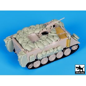 Black Dog IDF M113 with sandbags conversion set for Trumpeter