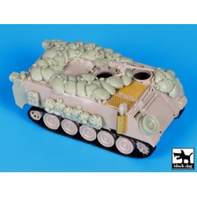 Black Dog IDF M113 with sandbags conversion set for Trumpeter