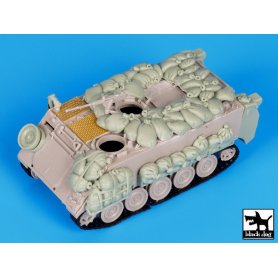 Black Dog IDF M113 with sandbags conversion set for Trumpeter