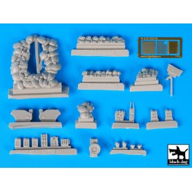 Black Dog IDF M113 with sandbags conversion set for Trumpeter