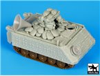 Black Dog 1:72 Sand bags and speaker for IDF M113 / Trumpeter 
