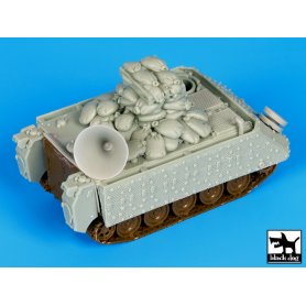 Black Dog IDF M113 loudspeaker conversion set for Trumpeter