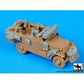 Black Dog M 3 Scout car accessories set for Italeri