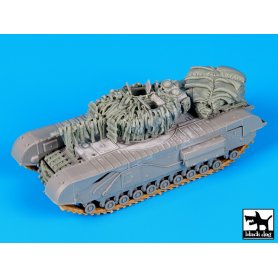 Black Dog Churchil Mk IV for Dragon