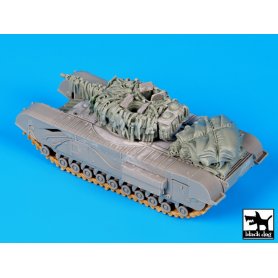 Black Dog Churchil Mk IV for Dragon