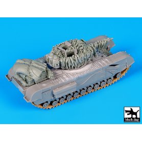 Black Dog Churchil Mk IV for Dragon