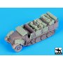 Black Dog Sd.Kfz 7 accessories set for Revell