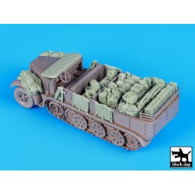 Black Dog Sd.Kfz 7 accessories set for Revell