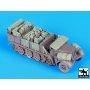Black Dog Sd.Kfz 7 accessories set for Revell
