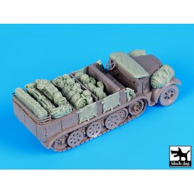 Black Dog Sd.Kfz 7 accessories set for Revell