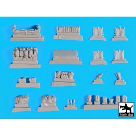Black Dog Sd.Kfz 7 accessories set for Revell