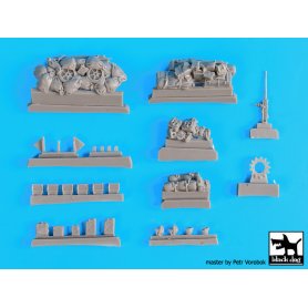 Black Dog M-10 accessories set for UM model