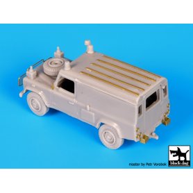 Black Dog Land Rover 110 Defender complete kit