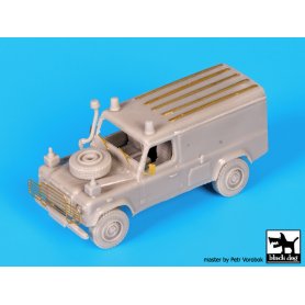 Black Dog Land Rover 110 Defender complete kit