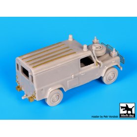 Black Dog Land Rover 110 Defender complete kit