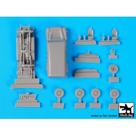 Black Dog Land Rover 110 Defender complete kit