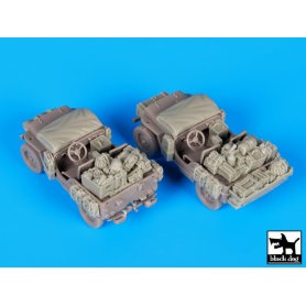 Black Dog US Jeep accessories set for Dragon
