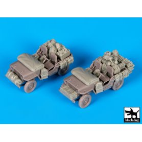 Black Dog US Jeep accessories set for Dragon
