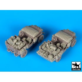 Black Dog US Jeep accessories set for Dragon