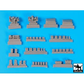 Black Dog US Jeep accessories set for Dragon