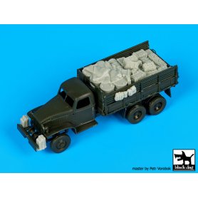 Black Dog 1:72 Akcesoria do GMC 353 dla Academy