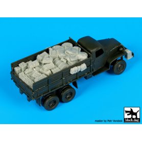 Black Dog 1:72 Akcesoria do GMC 353 dla Academy