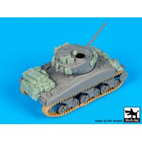 Black Dog M4A1 accessories set for Dragon
