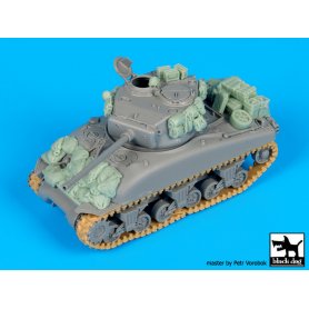 Black Dog M4A1 accessories set for Dragon