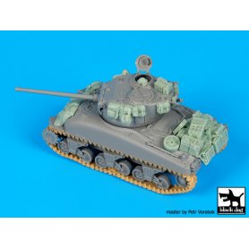 Black Dog M4A1 accessories set for Dragon