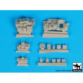 Black Dog M4A1 accessories set for Dragon