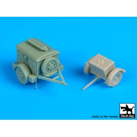 Black Dog S.d.Ah32+S.d.Ah 24 complet kit