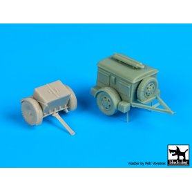 Black Dog S.d.Ah32+S.d.Ah 24 complet kit