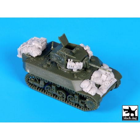 Black Dog M3A3 accessories set for S -model