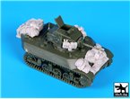 Black Dog 1:72 Accessories set for M3A3 