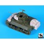 Black Dog M3A3 accessories set for S -model