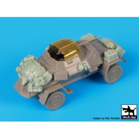 Black Dog Sd.Kfz 222 accessories set for Dragon