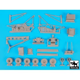 Black Dog 1:72 Dźwig samolotowy