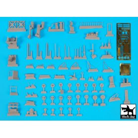 Black Dog 1:72 Dźwig samolotowy