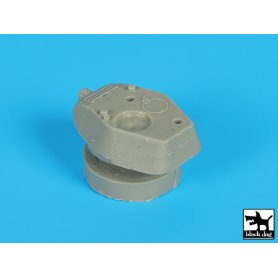 Black Dog T 3485 factory 122 model 1945 conversion set for Trumpeter