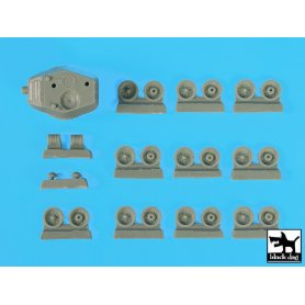 Black Dog T 3485 factory 122 model 1945 conversion set for Trumpeter