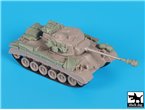 Black Dog 1:72 Accessories set for M26 Pershing / Trumpeter 