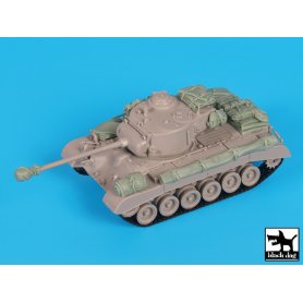 Black Dog US M26 Pershing accessories set for Trumpeter