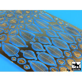 Black Dog Leaves and fern